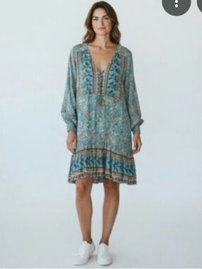 Salty Bright Boho Playdress